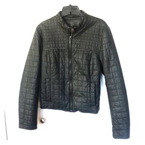 Max Jeans black jacket. Large